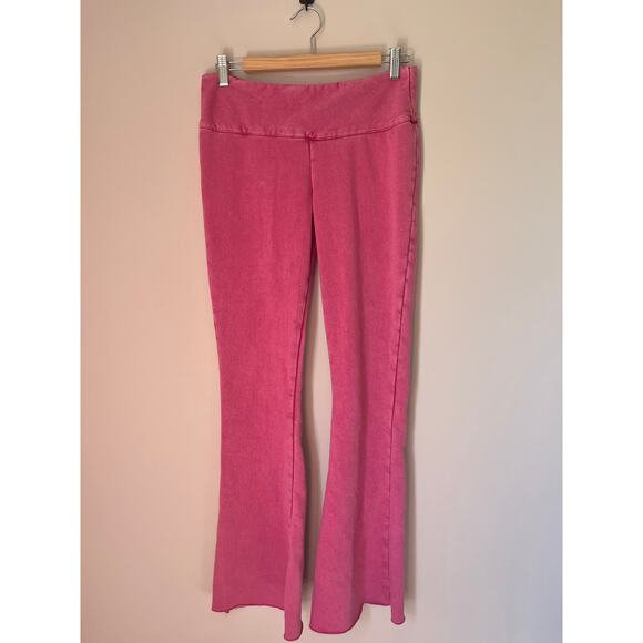 Out From Under Urban Outfitters Vera Low-Rise Flare Pants sz. S - Picture 3 of 7